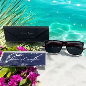 Chris Craft Constellation Sunglasses Frames Only Full Rim CF3003 58-13-145 Case